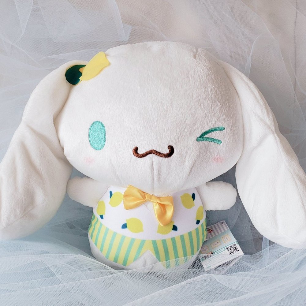 Cinnamoroll - Summer Lemonade Jumbo Plush - Wink